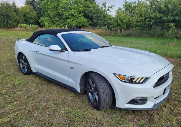 Ford Mustang cena 112800 przebieg: 146800, rok produkcji 2015 z Białystok małe 79